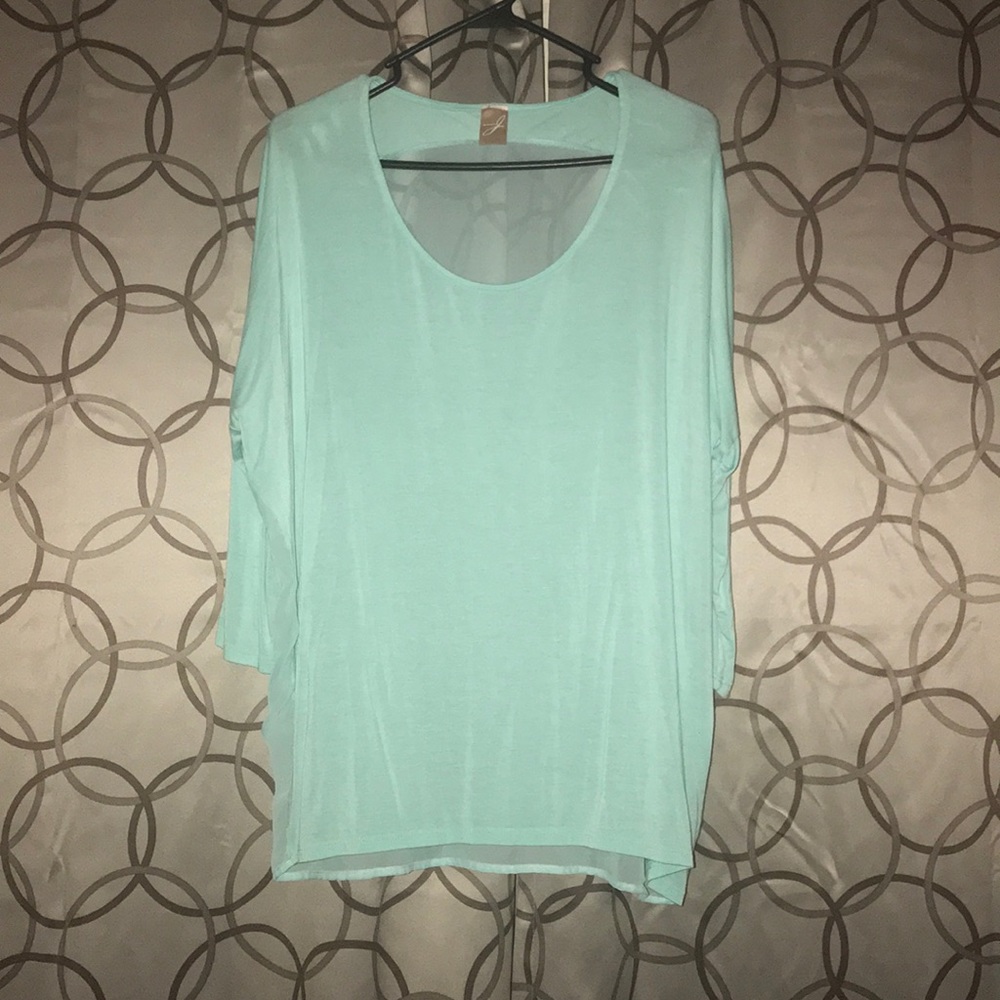 Jolie turquoise top